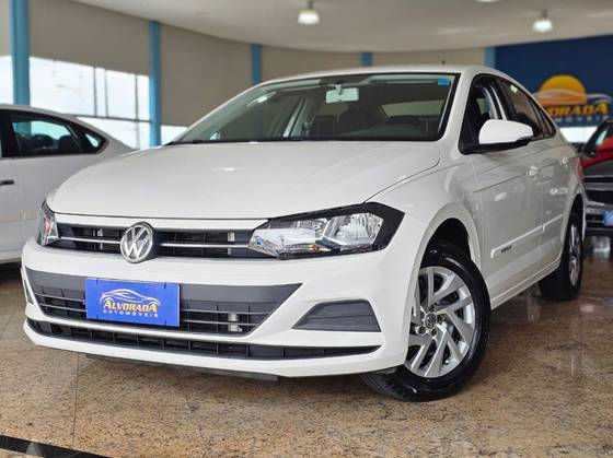 VOLKSWAGEN VIRTUS 1.6 MSI SENSE TOTAL FLEX AUTOMÁTICO